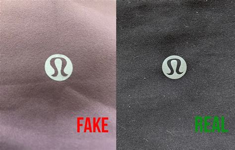 real lululemon identification.